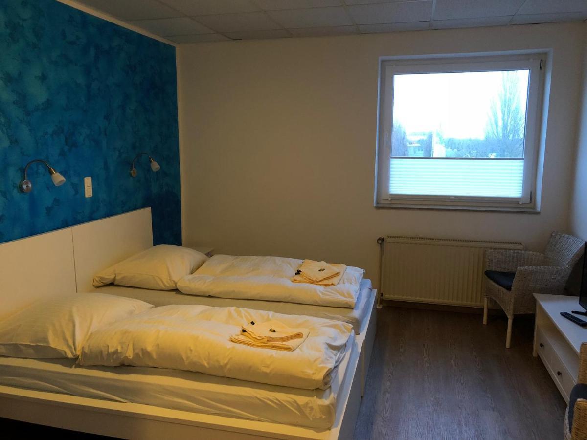 Hotel Zum Kreidesee, Kein Urlaubshotel ! Hemmoor المظهر الخارجي الصورة