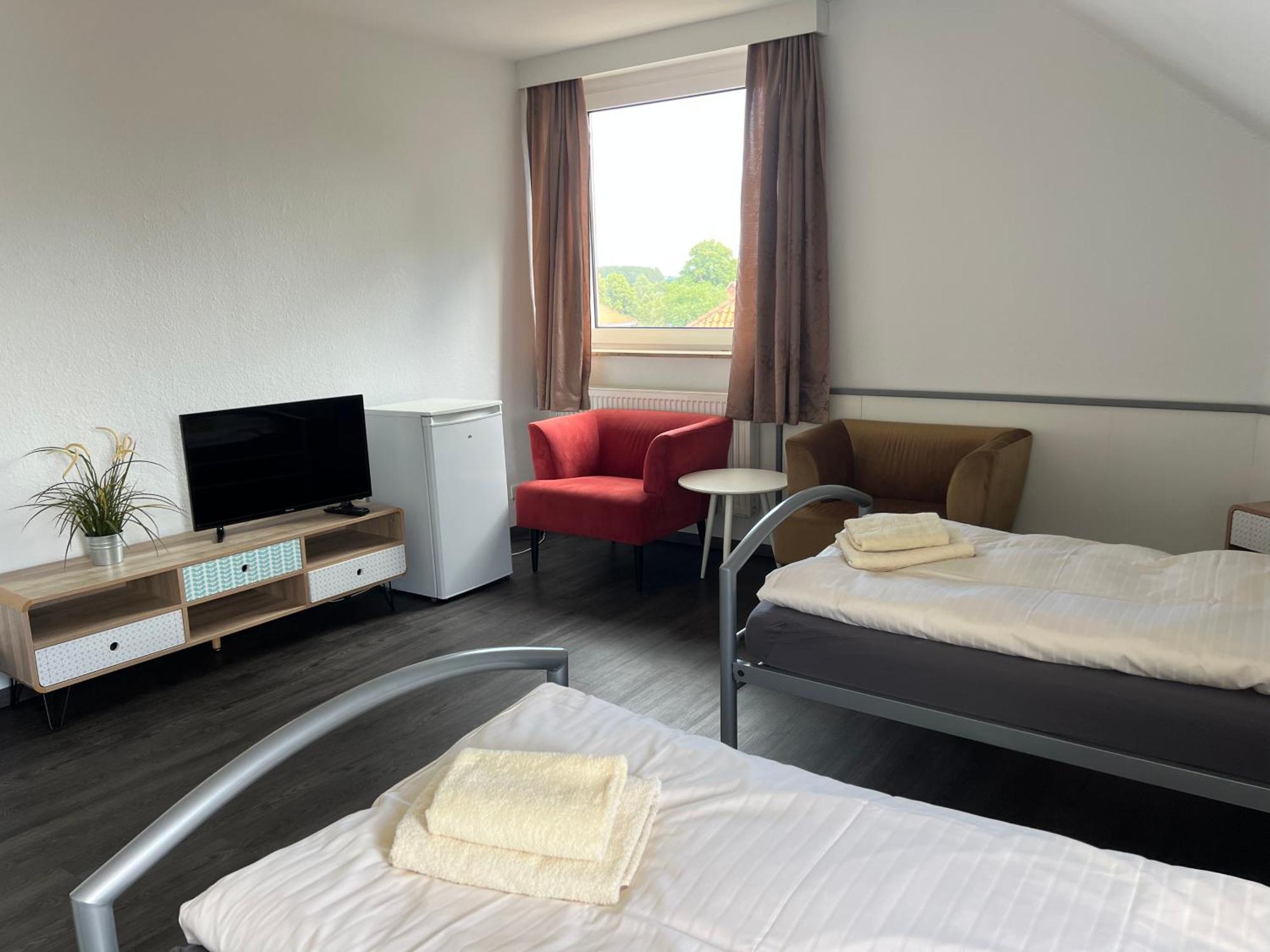 Hotel Zum Kreidesee, Kein Urlaubshotel ! Hemmoor المظهر الخارجي الصورة